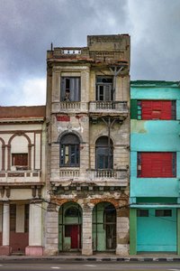Calle Marina II, Havanna, Kuba, 2017