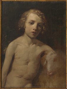 San Giovannino (Kleiner Heiliger Johannes) von Antonio Simonazzi
