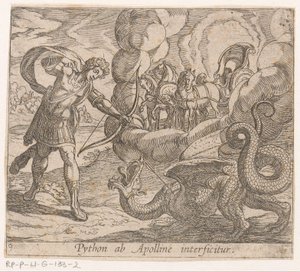 Apollo tötet Python