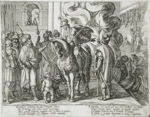 Gesang II von Antonio Tempesta
