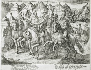 Gesang V von Antonio Tempesta