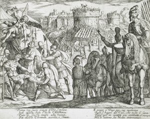 Gesang XI von Antonio Tempesta