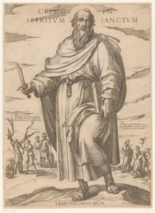 Der heilige Bartholomäus