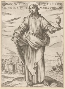 Der heilige Johannes