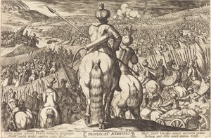 Niederlage der Äthiopier von Antonio Tempesta