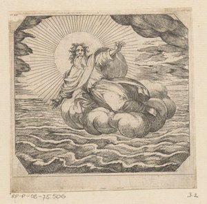 Gott erschafft Himmel und Erde
