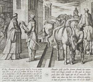 Gonzalo Gustos skizziert das Schicksal seines ungeborenen Kindes, übergibt den Ring, falls es ein Junge ist von Antonio Tempesta
