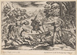 Hirschjagd von Antonio Tempesta