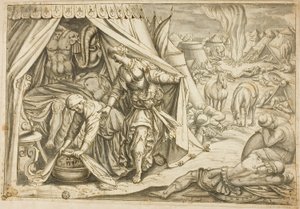 Judith und Holofernes von Antonio Tempesta