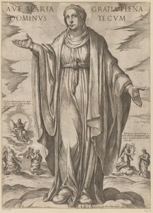 Maria (Ave Maria gratia plena dominus tecum)