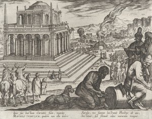 Tafel 5: Das Grabmal von Mausolus, aus 