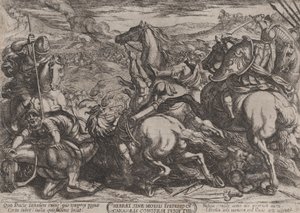 Die Israeliten werden von den Kanaanäern besiegt, weil sie Mose nicht gehorcht haben, ca. 1590-ca. 1610