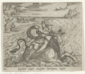 Raub der Europa