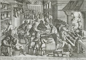 Die zwölf Monate I von Antonio Tempesta