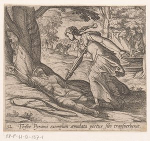 Selbstmord von Thisbe