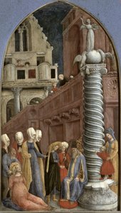 Martyrium der Heiligen Lucia
