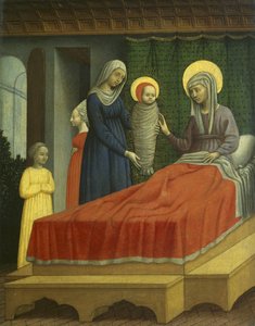 Die Geburt des Heiligen Augustinus, ca. 1440-50