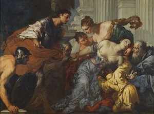 Der Tod der Lucretia