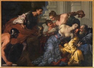 Der Tod der Lucretia