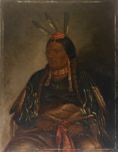 Che-tan-ce-ta Gelber Falke, ca. 1887