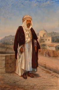 Kabyle Algerier, ca. 1893