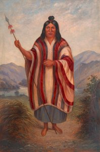 Peruanischer Indianer, ca. 1890-1899