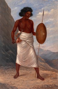 Somalischer Mann, ca. 1893