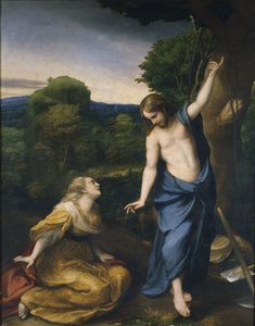 Noli me Tangere von Antonio da Correggio