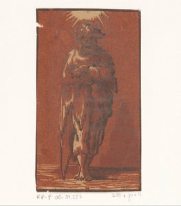 Heiliger Judas Thaddäus von Antonio da Trento (attributed to)