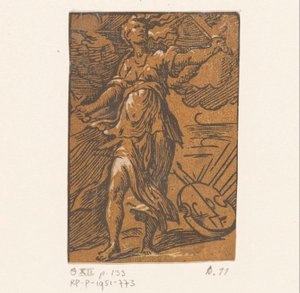 Cholerisches Temperament von Antonio da Trento (possibly)