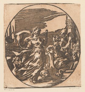 Circe trinkend von Antonio da Trento (possibly)