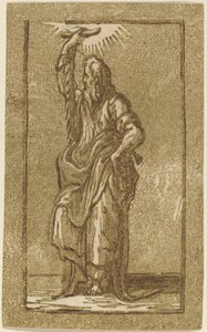 Heiliger Simon von Antonio da Trento after Parmigianino