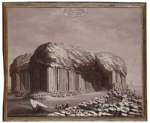 Fingalshöhle, Schottland
