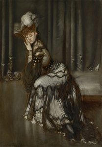 Porträt von Madame Salvator von Antonio de la Gandara