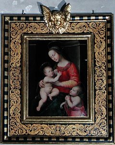 Madonna mit Kind und Johannes dem Täufer