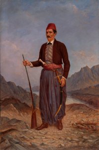 Albanischer Mann