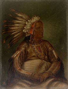O-mata-ah-luta (Rote Feder)