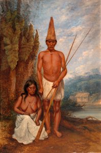 Omagua-Indianer