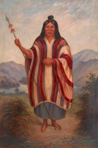 Peruanischer Indianer