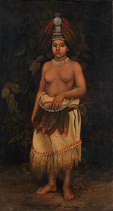 Samoanische Frau