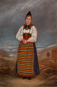 Schwedische Dame