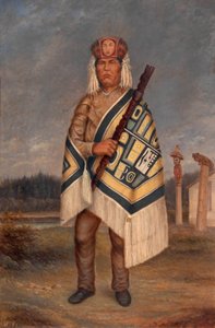 Tlinkit-Indianer