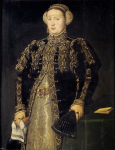 Katharina von Österreich 1507-1578, Königin von Portugal, 1552-1553