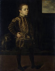 Porträt eines jungen Prinzen von Antonis Mor