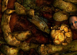 Magischer Garten Nr. 70, 2014 von Antonius Antonius