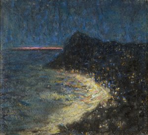 Nachtmotiv von Capri