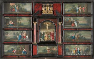 Schrank von Antwerp School