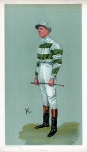 John Evelyn Watts, britischer Jockey, 1903