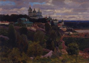 Kathedrale in Vyatka, 1916