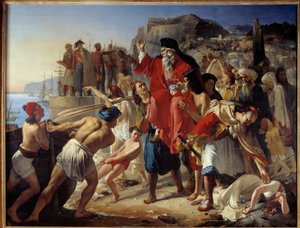 Einschiffung der Parganioten (Griechischer Unabhängigkeitskrieg)
